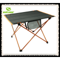 camping aluminum folding table with adjustable for sale